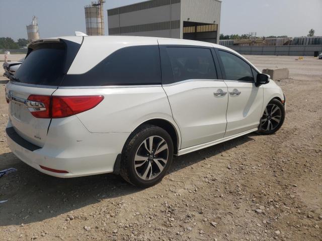  HONDA ODYSSEY 2018 Biały