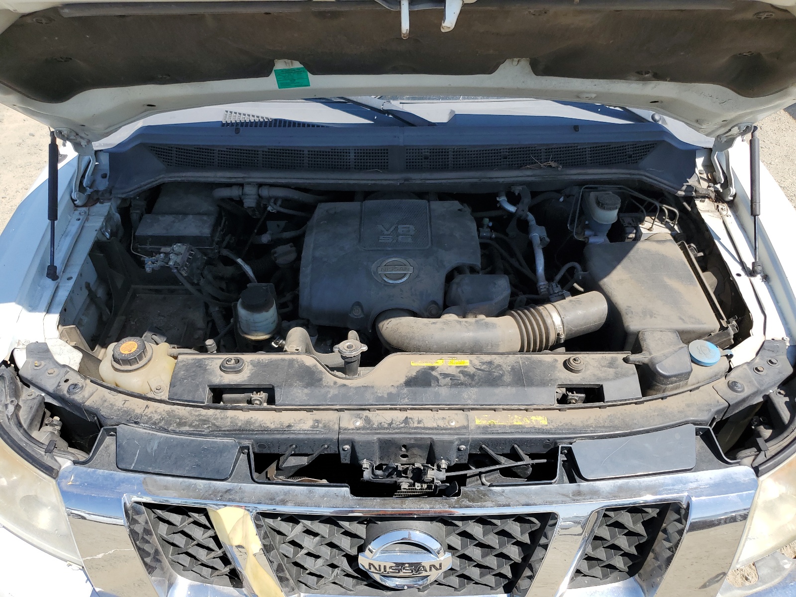 1N6AA06A68N326415 2008 Nissan Titan Xe