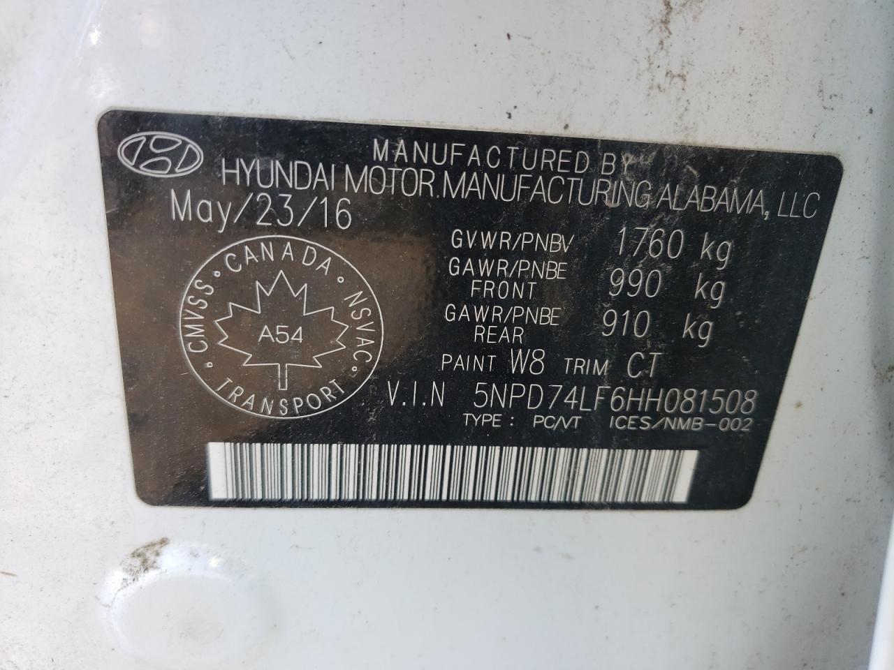 2017 Hyundai Elantra - Image 12