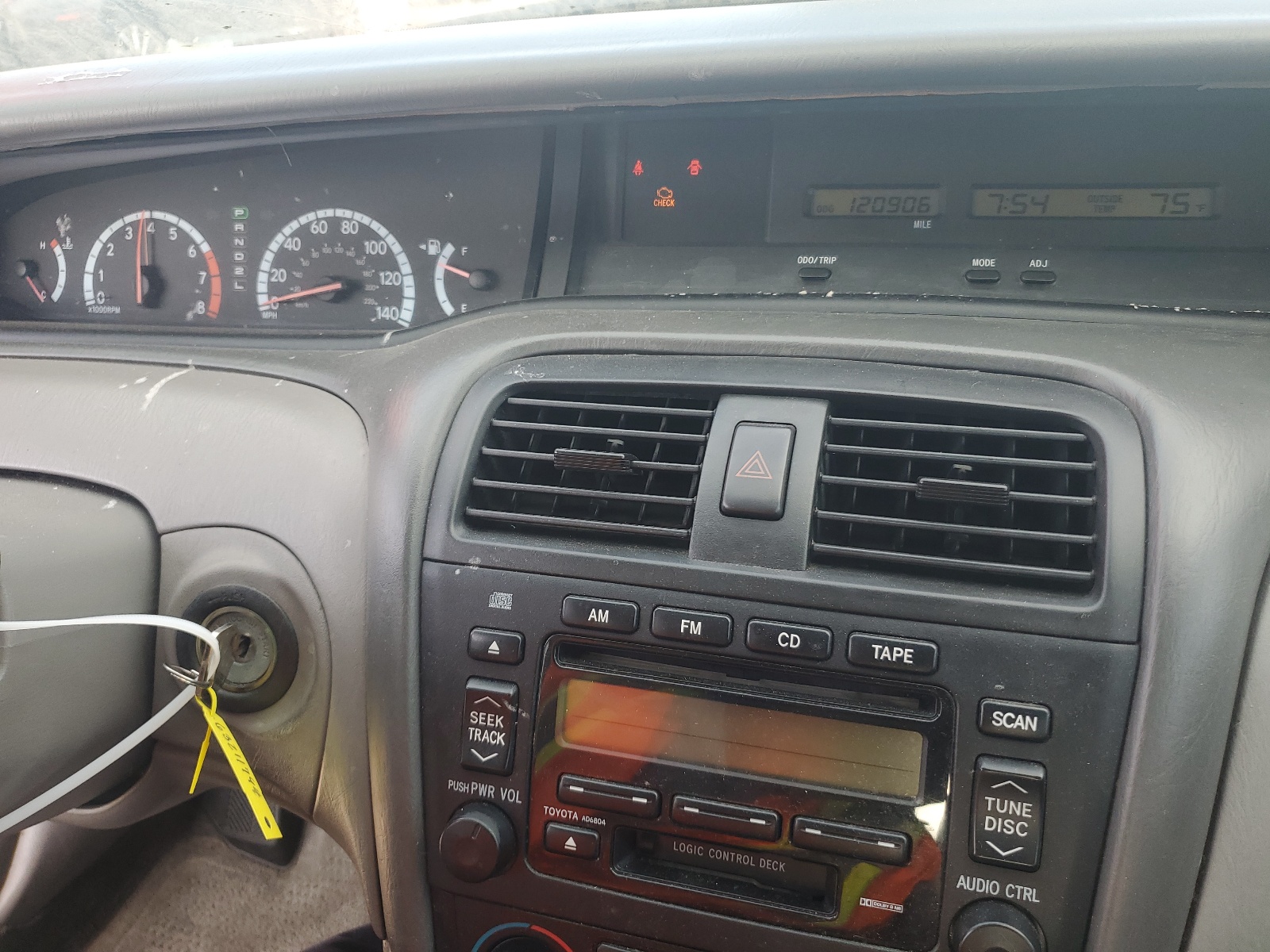 4T1BF28B41U115649 2001 Toyota Avalon Xl