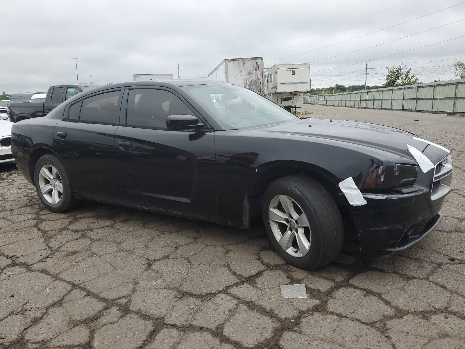 2014 Dodge Charger Se vin: 2C3CDXBG5EH169281