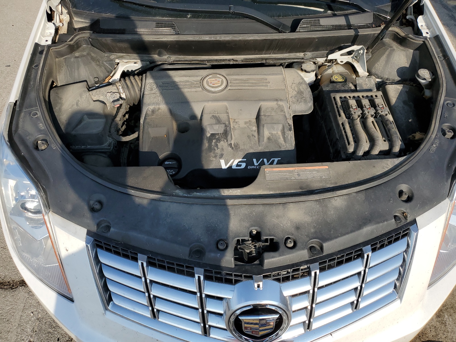 3GYFNEE38FS524326 2015 Cadillac Srx Luxury Collection