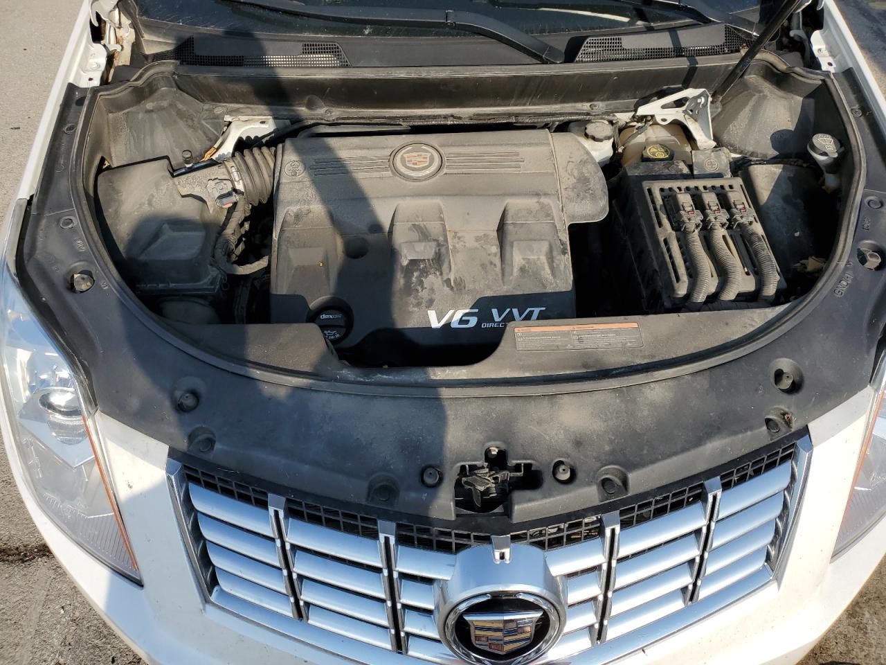 2015 Cadillac Srx Luxury Collection VIN: 3GYFNEE38FS524326 Lot: 59875164