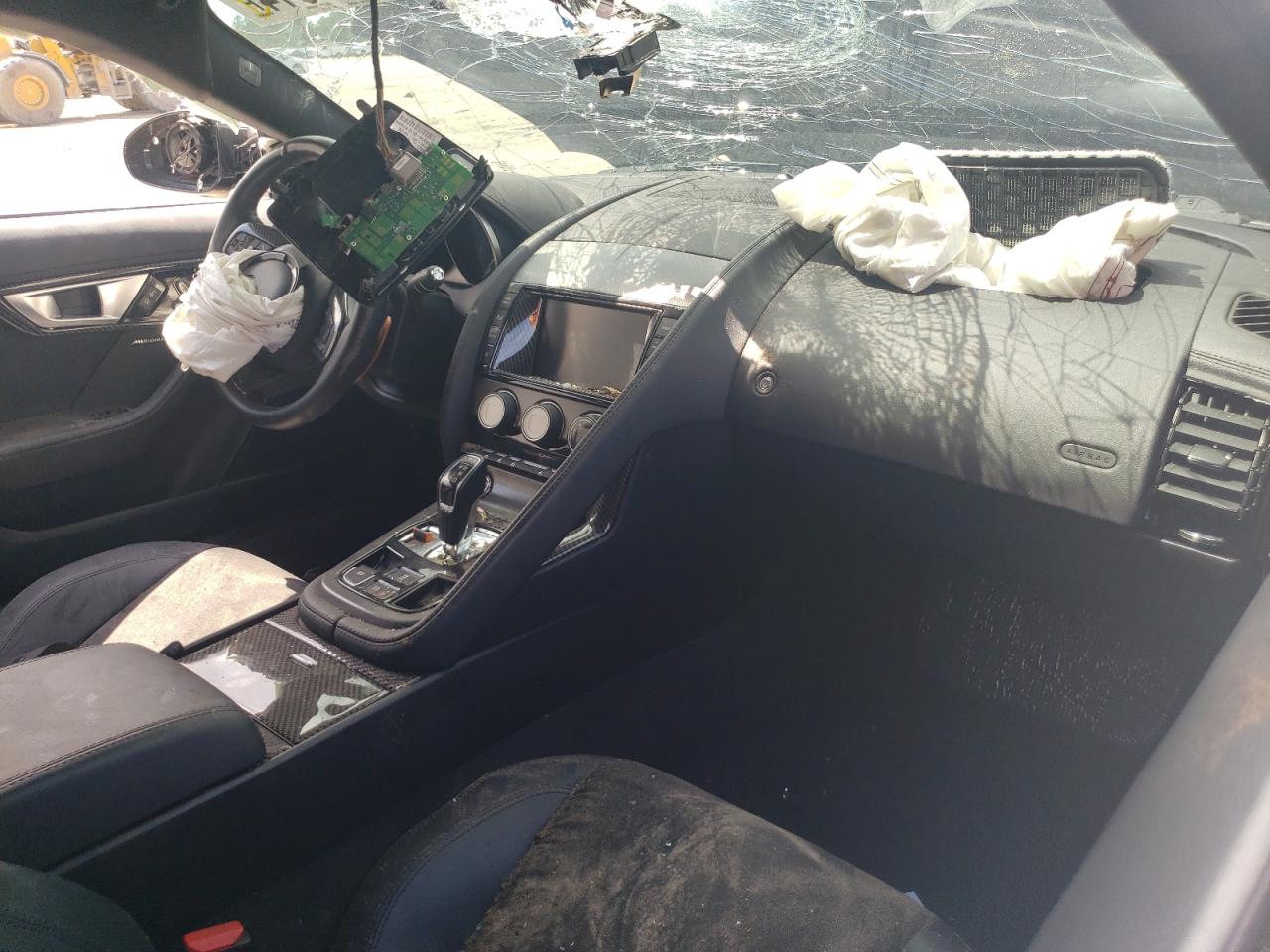 2015 Jaguar F-Type S VIN: SAJWA6BC6F8K15153 Lot: 61963514