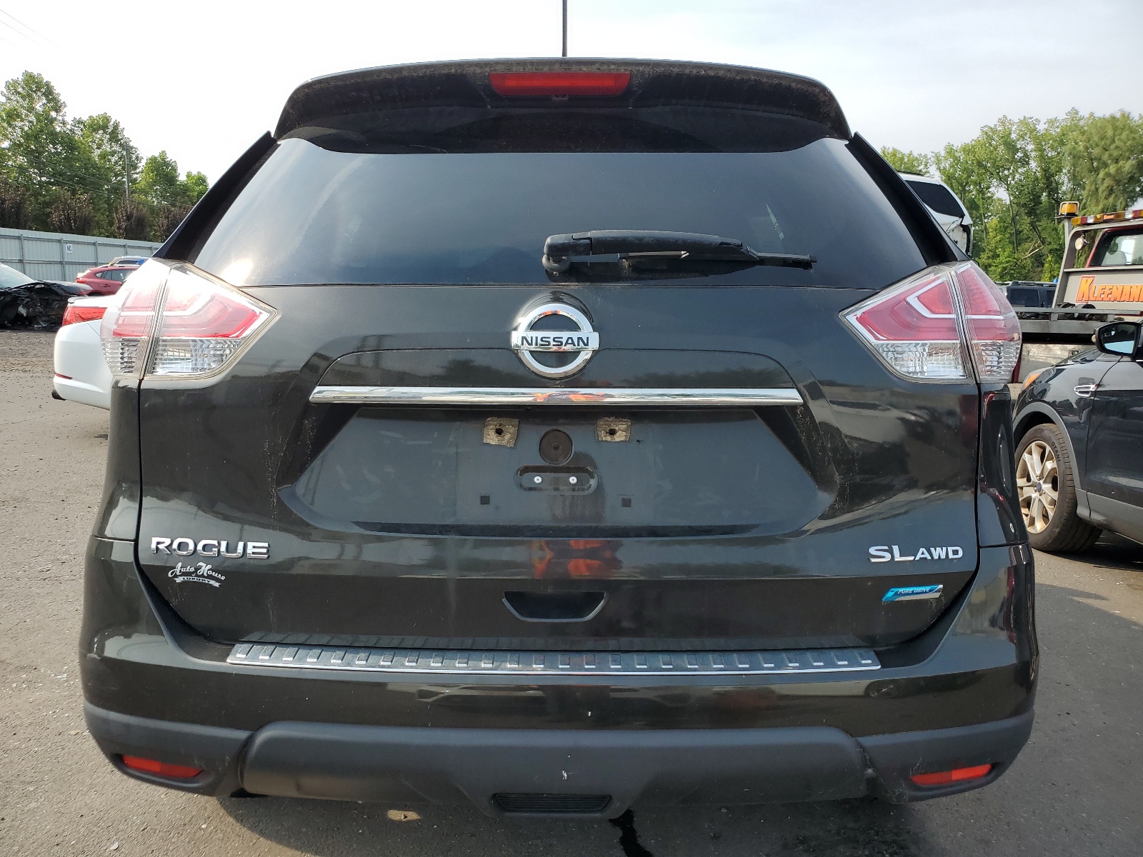 5N1AT2MV3EC853541 2014 Nissan Rogue S