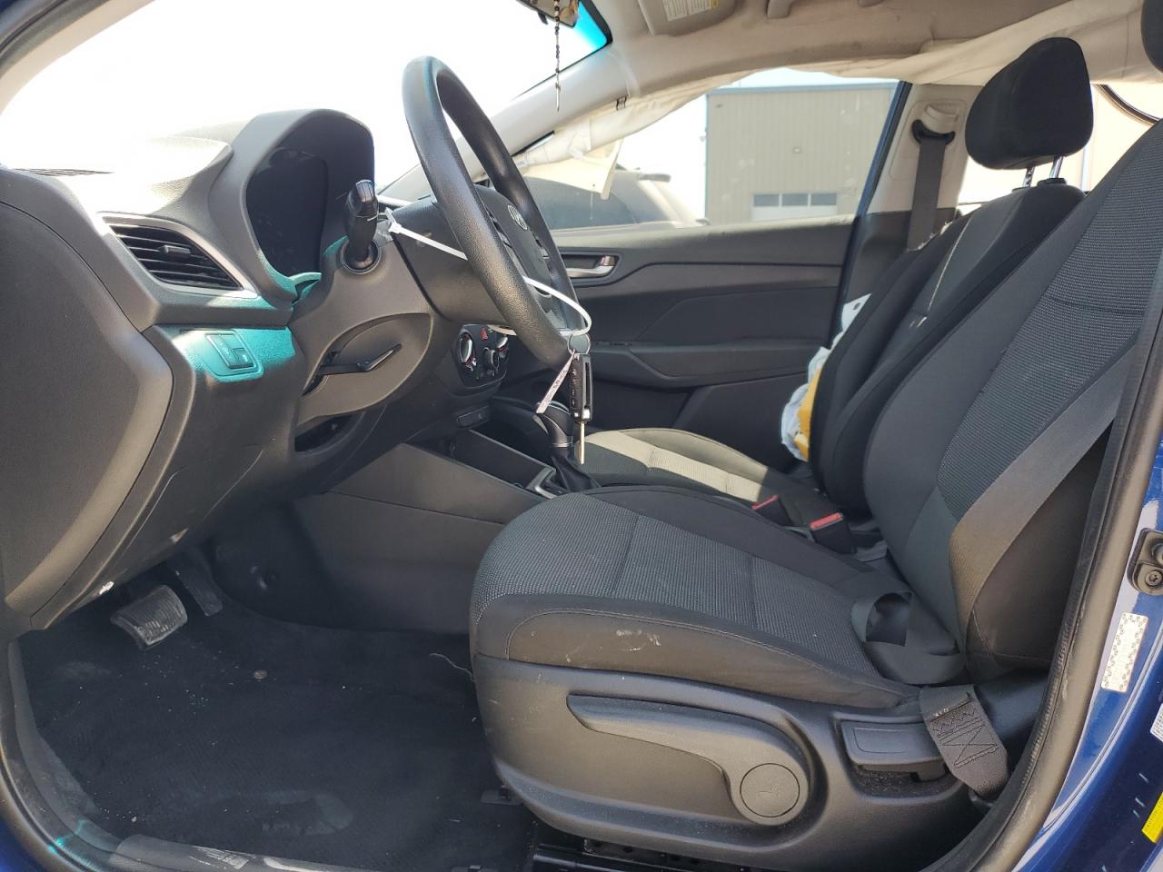 2020 Hyundai Accent Se VIN: 3KPC24A6XLE112365 Lot: 61505754