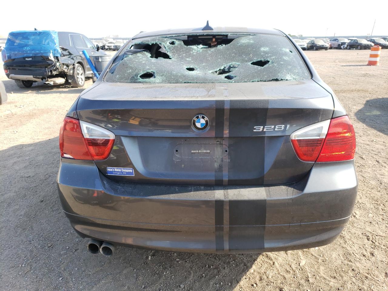 2008 BMW 328 I Sulev VIN: WBAVC53518FZ87277 Lot: 62354354