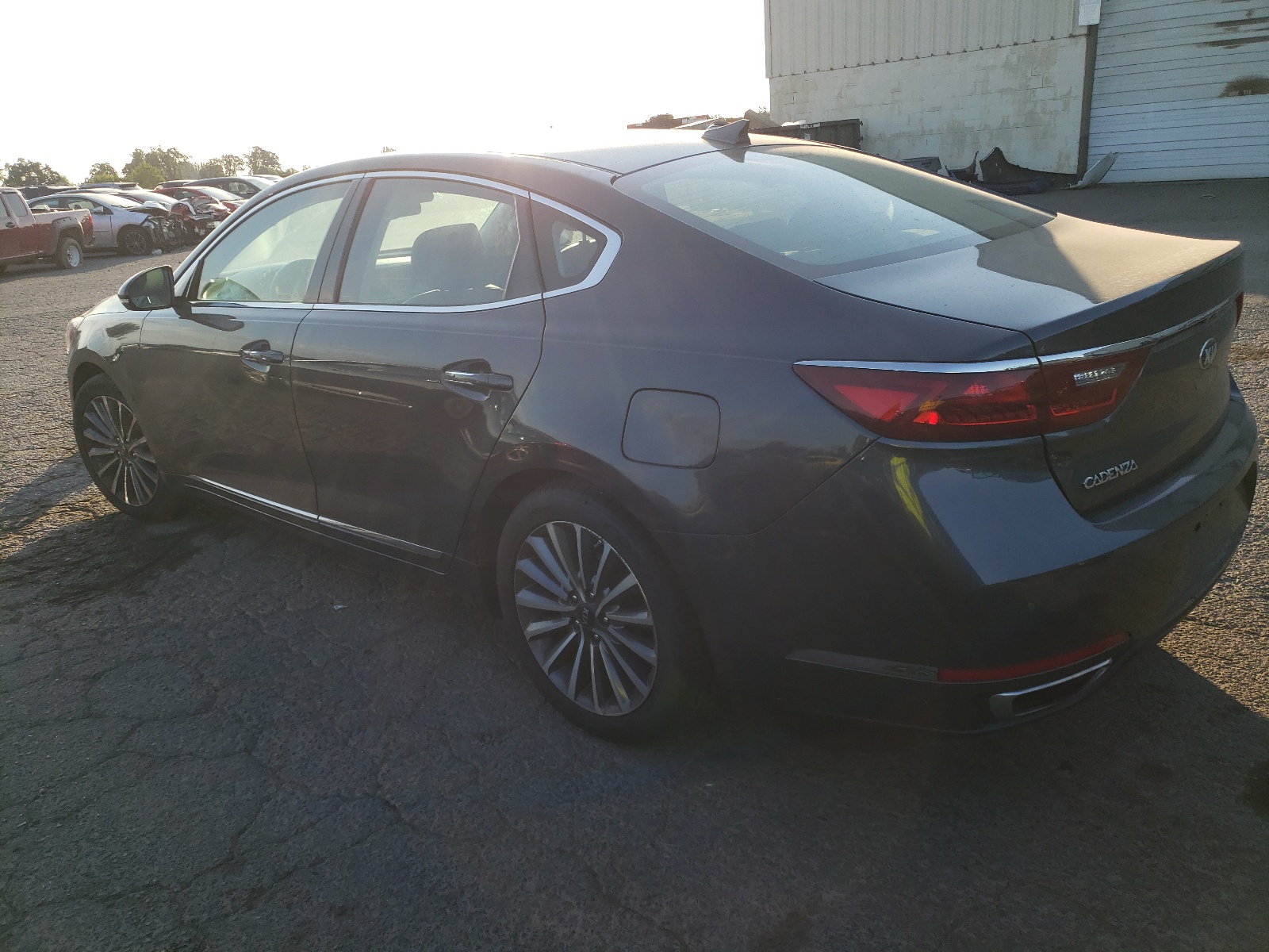 KNALB4J10K5166642 2019 Kia Cadenza Premium