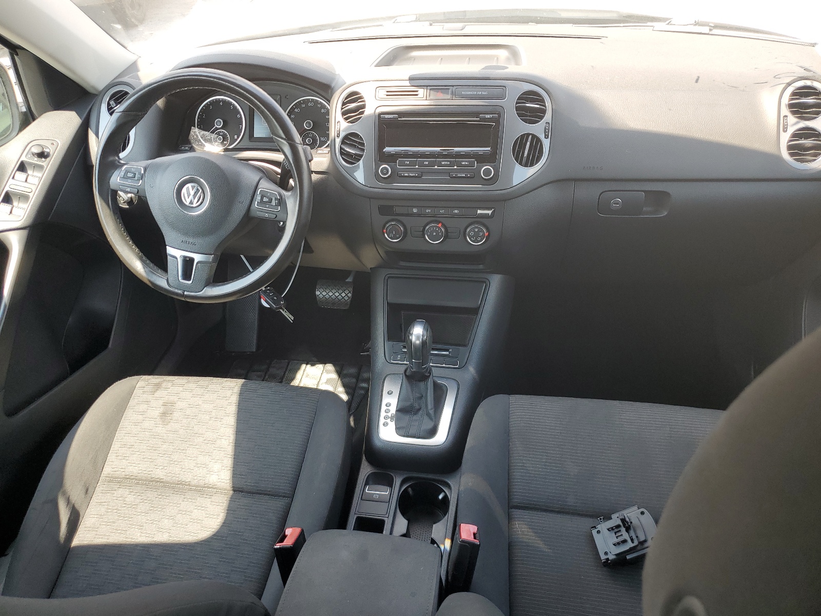 WVGAV7AX2DW541978 2013 Volkswagen Tiguan S