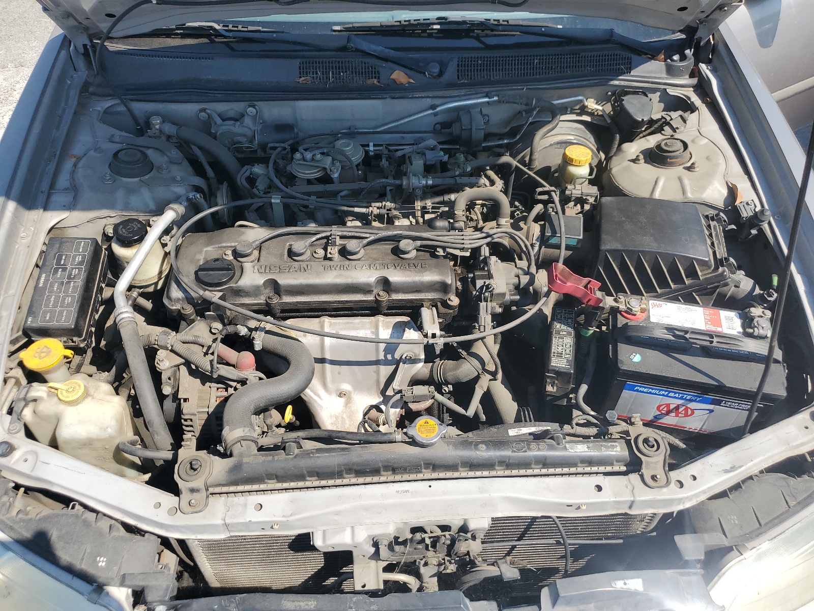 1N4DL01D9XC159740 1999 Nissan Altima Xe