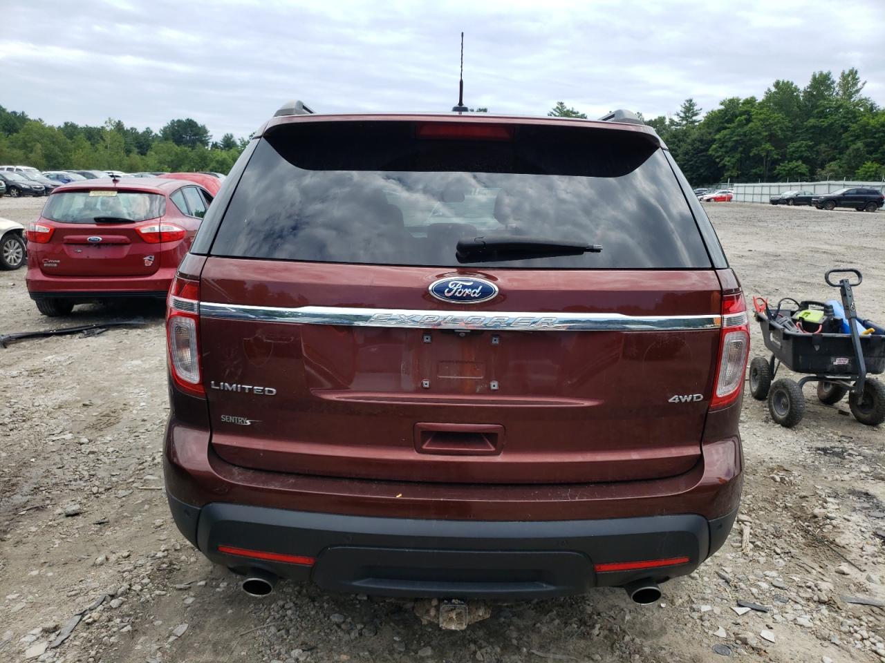 2015 Ford Explorer Limited VIN: 1FM5K8F85FGB05222 Lot: 63892924