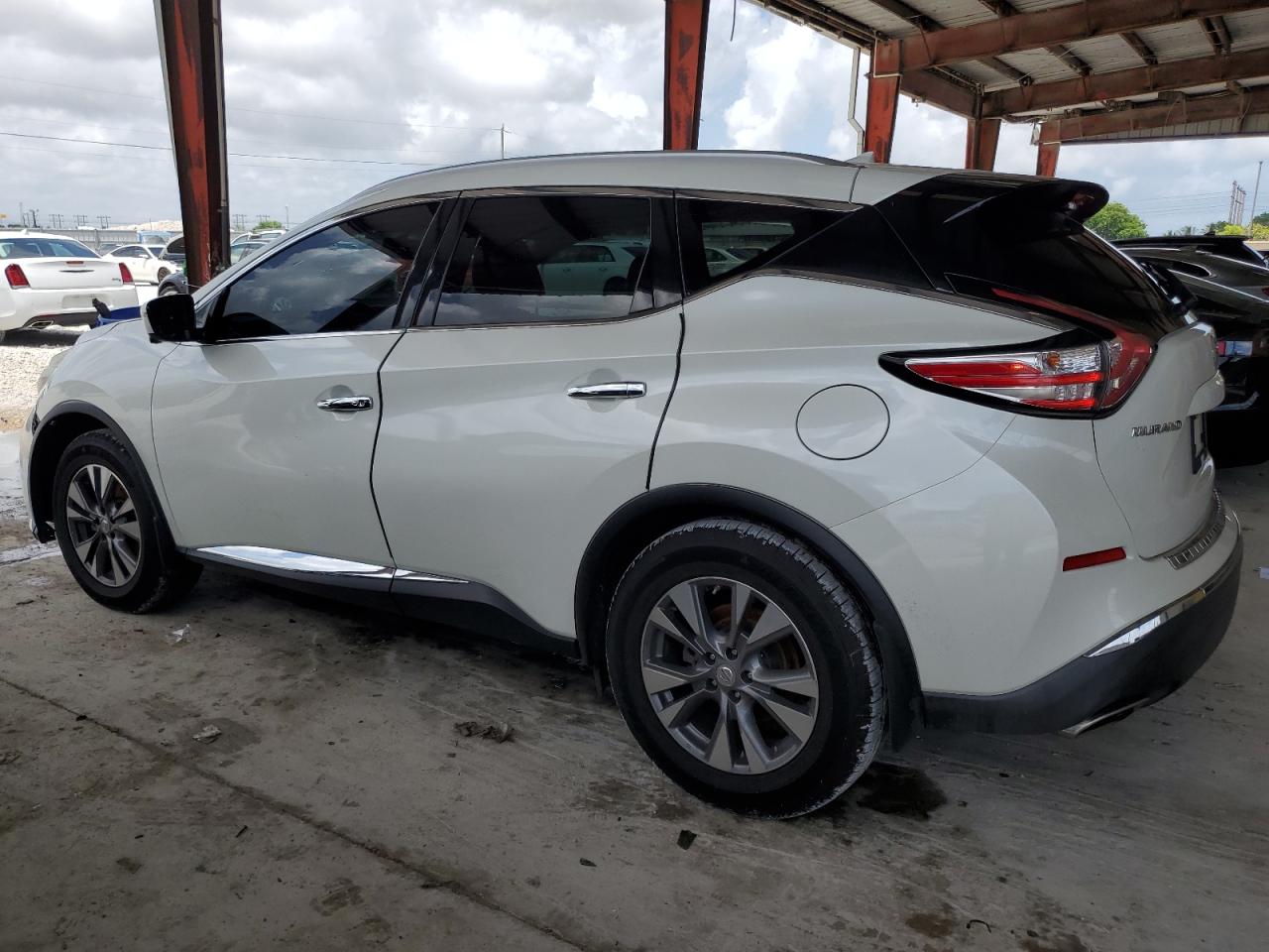 5N1AZ2MG2FN202763 2015 NISSAN MURANO - Image 2