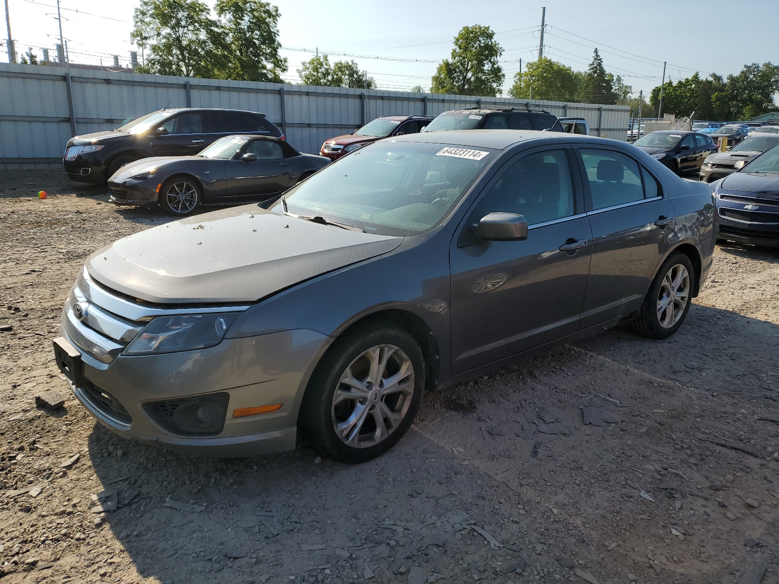 2012 Ford Fusion Se vin: 3FAHP0HA6CR331252