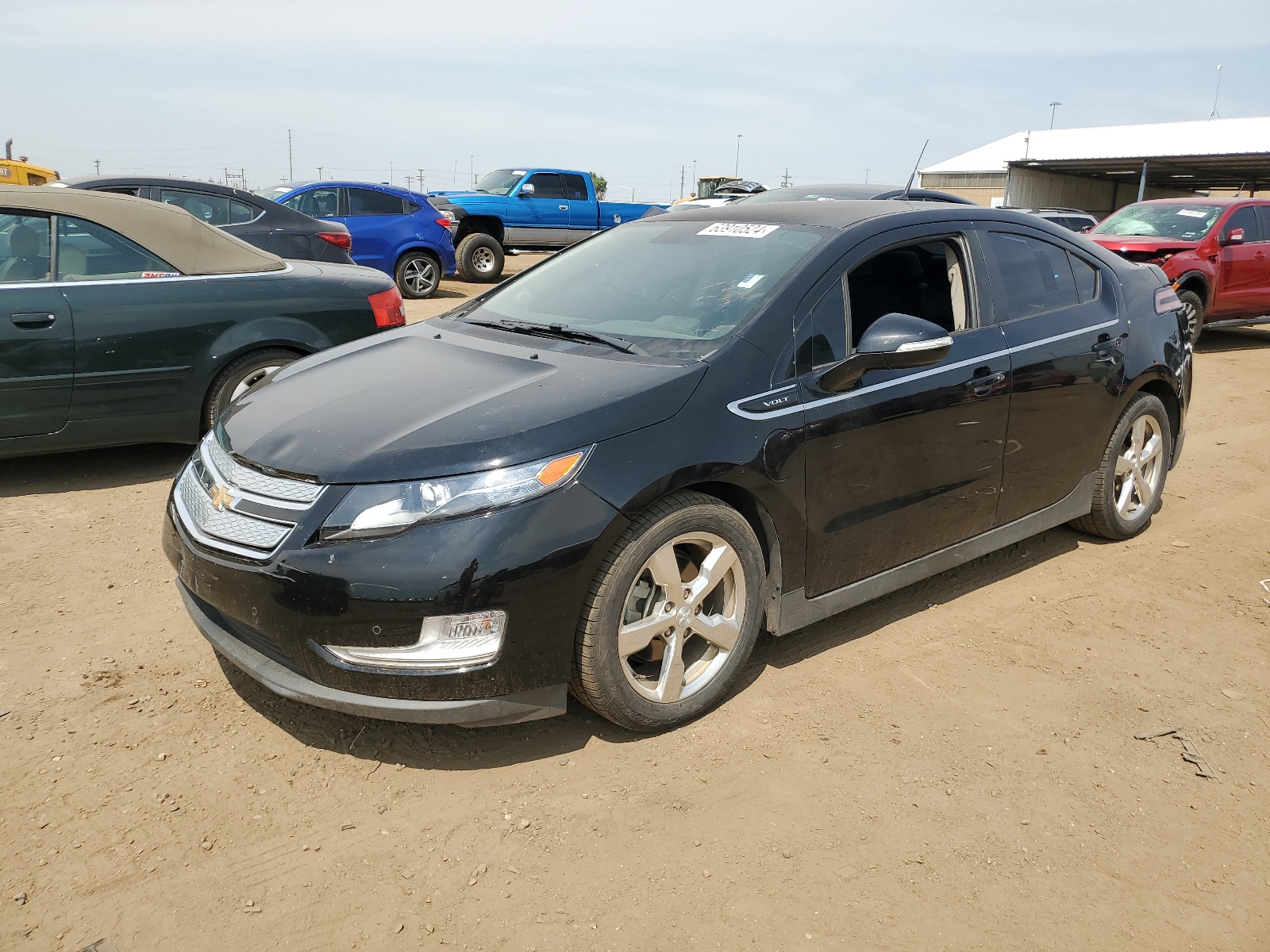 2012 Chevrolet Volt vin: 1G1RD6E47CU110933