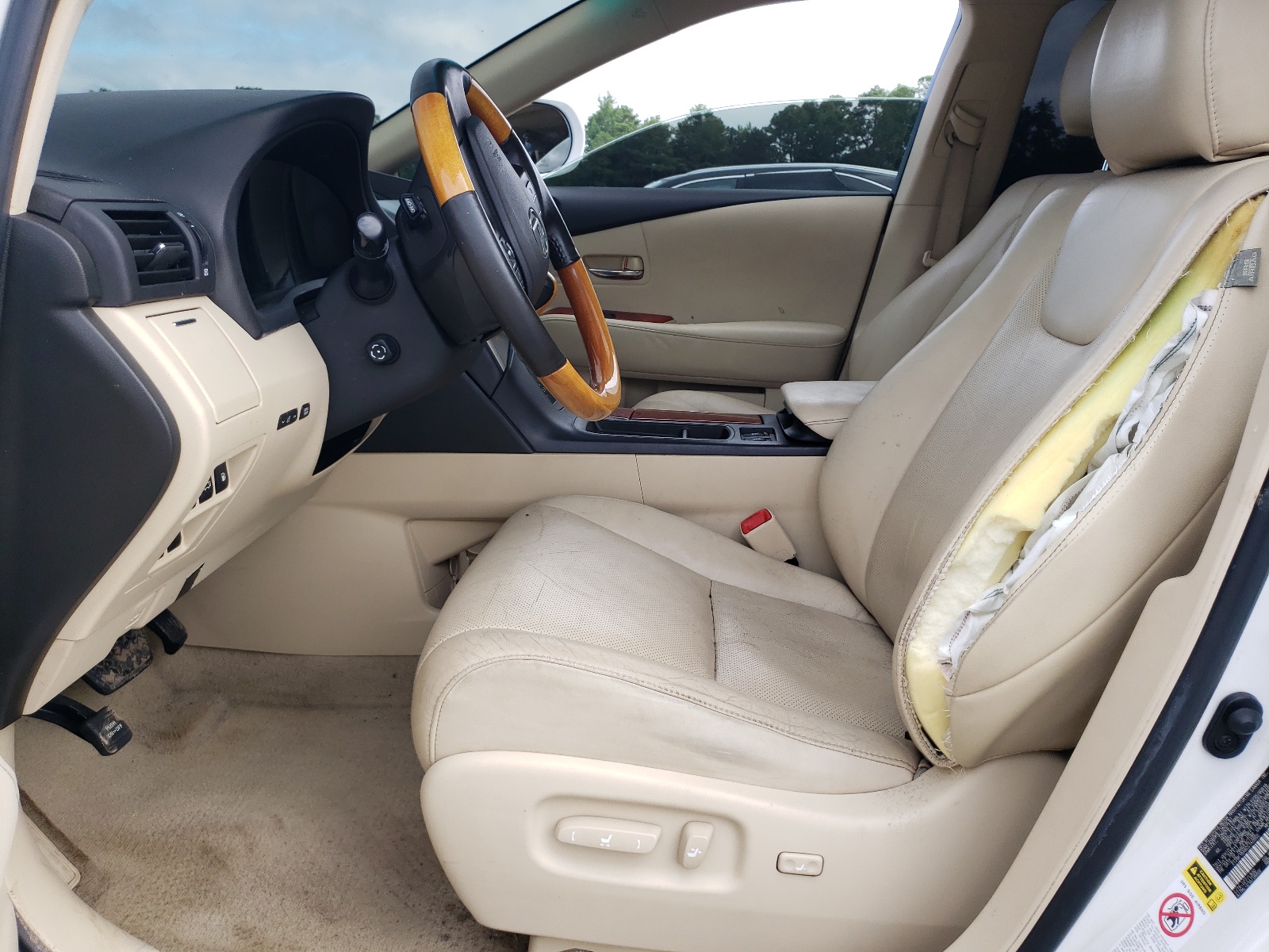 2T2BK1BA8CC140950 2012 Lexus Rx 350