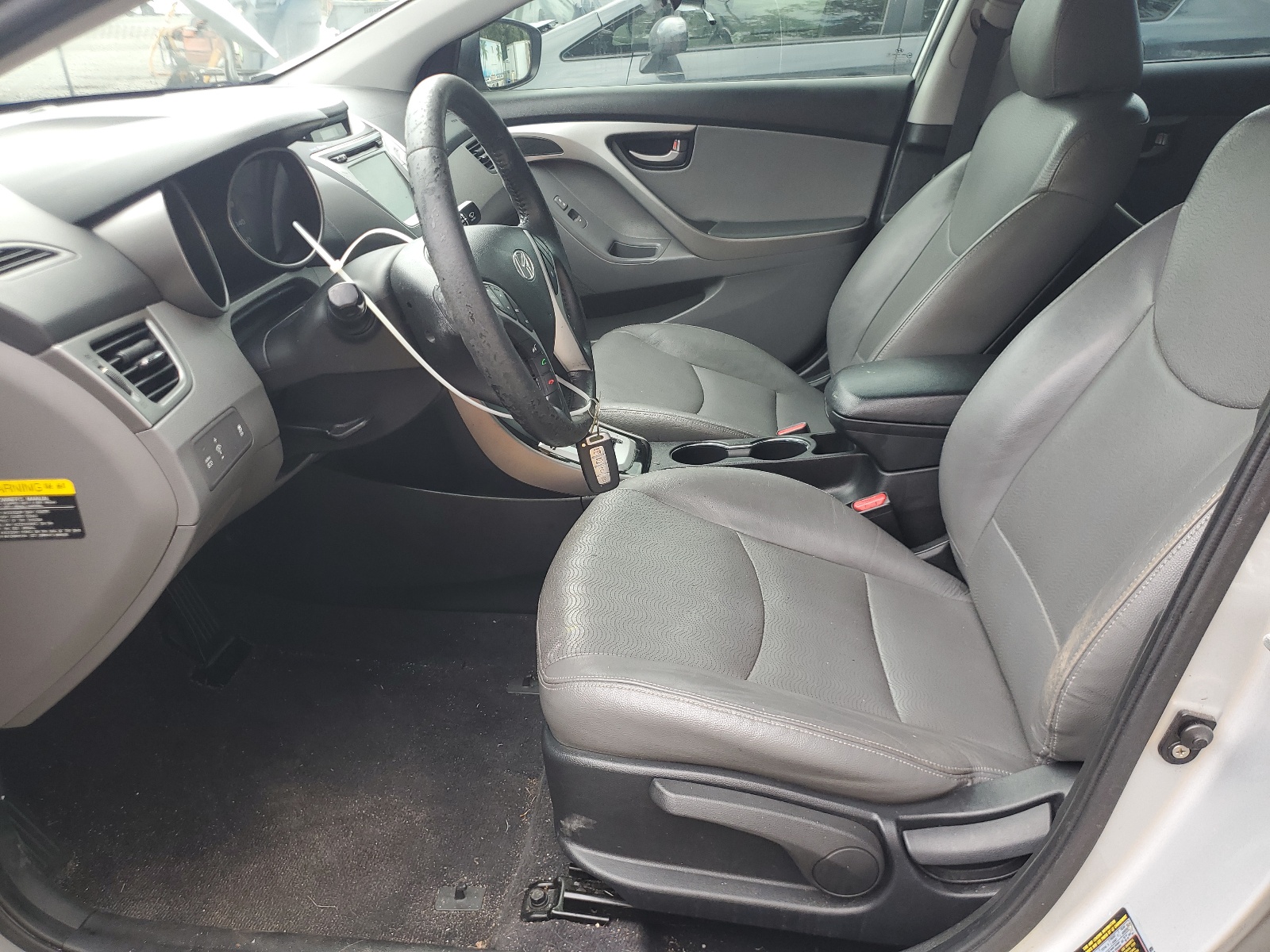 KMHDH4AE6CU191315 2012 Hyundai Elantra Gls