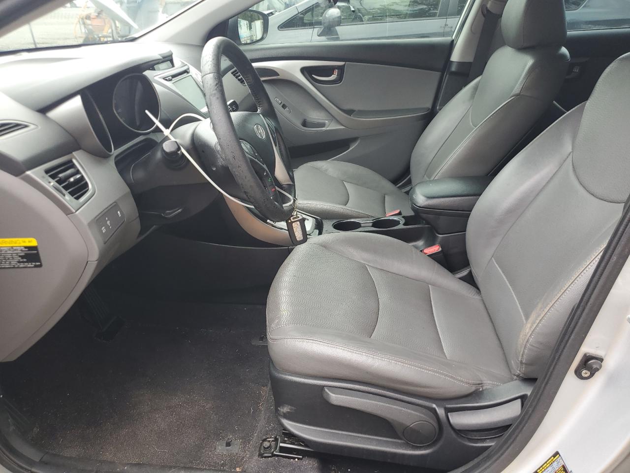 2012 Hyundai Elantra Gls VIN: KMHDH4AE6CU191315 Lot: 61817364