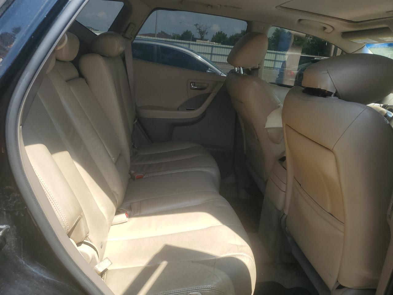 2006 Nissan Murano Sl VIN: JN8AZ08W66W543513 Lot: 62276064