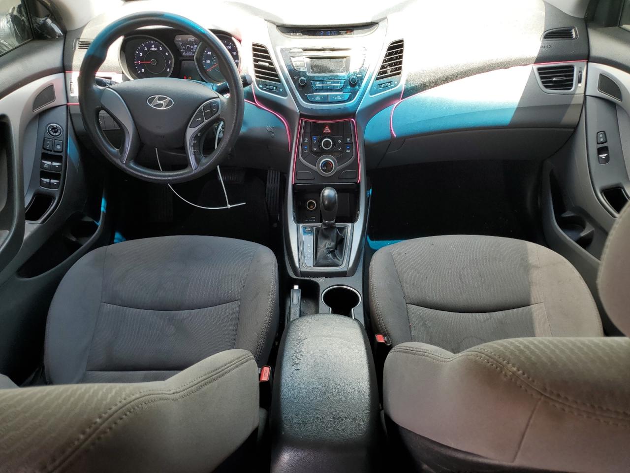 2015 Hyundai Elantra Se VIN: 5NPDH4AE4FH640249 Lot: 63018944