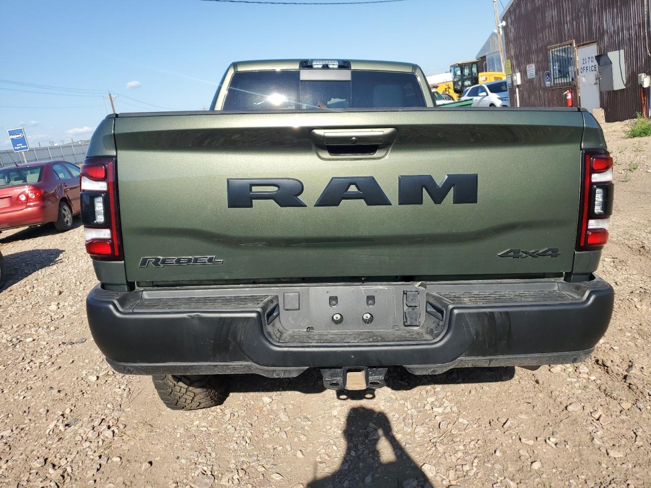 2024 Ram 2500 Powerwagon VIN: 3C6UR5EL0RG161407 Lot: 63106574