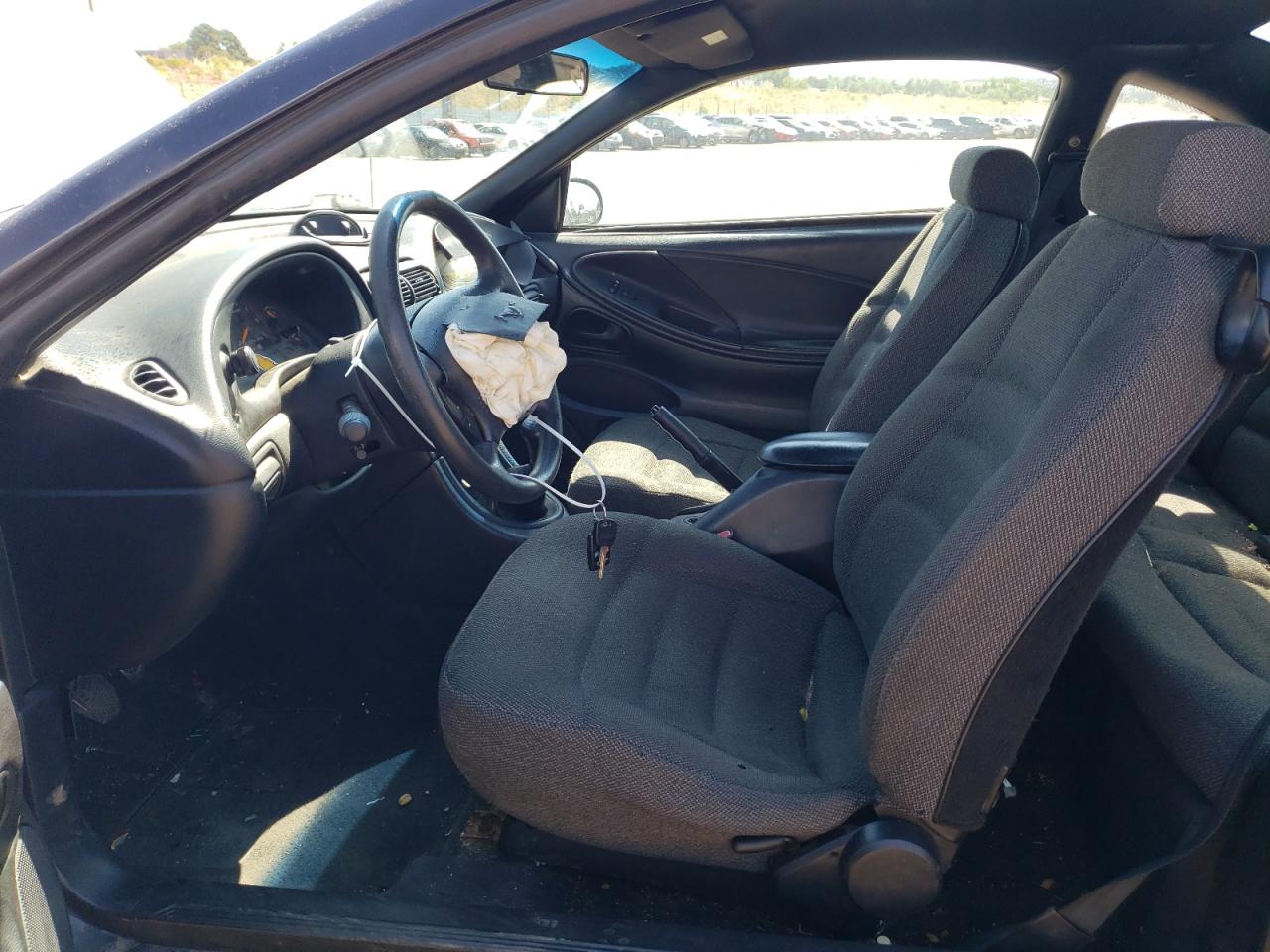 1998 Ford Mustang VIN: 1FAFP4048WF195728 Lot: 62732284