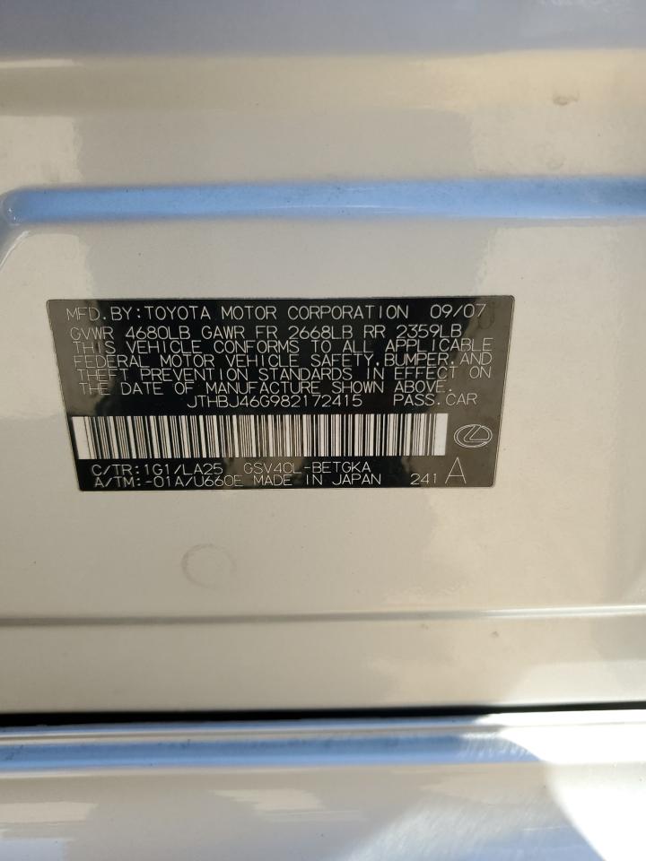 2008 Lexus ES - Image 13
