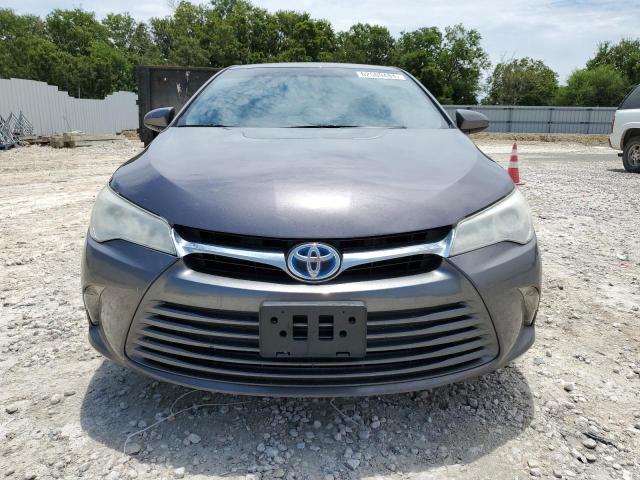 Седани TOYOTA CAMRY 2017 Сірий