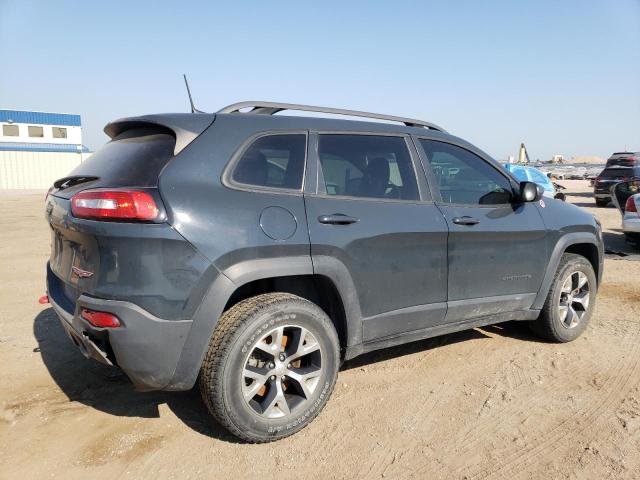  JEEP CHEROKEE 2017 Сірий