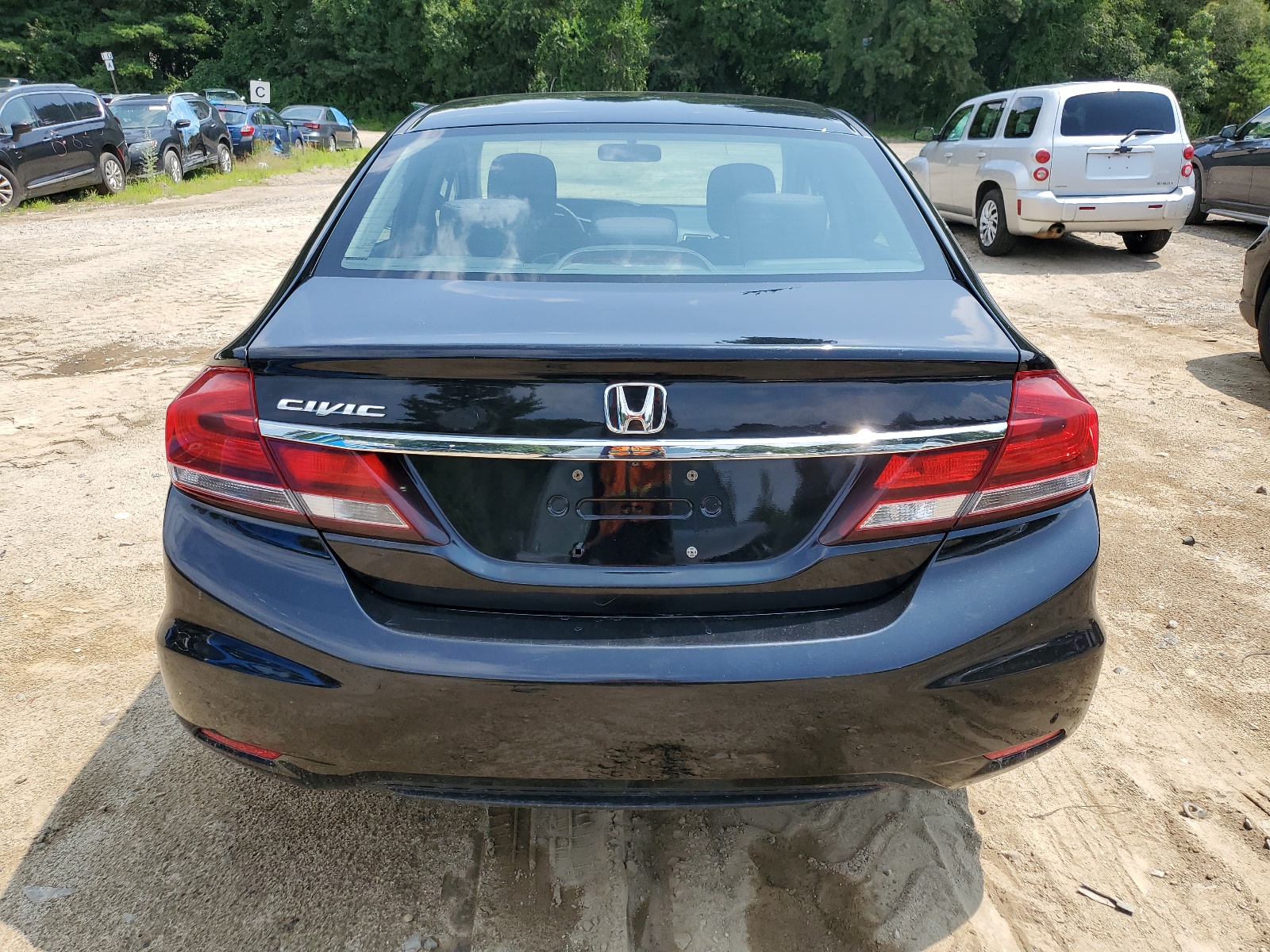 2015 Honda Civic Ex vin: 19XFB2F87FE204033