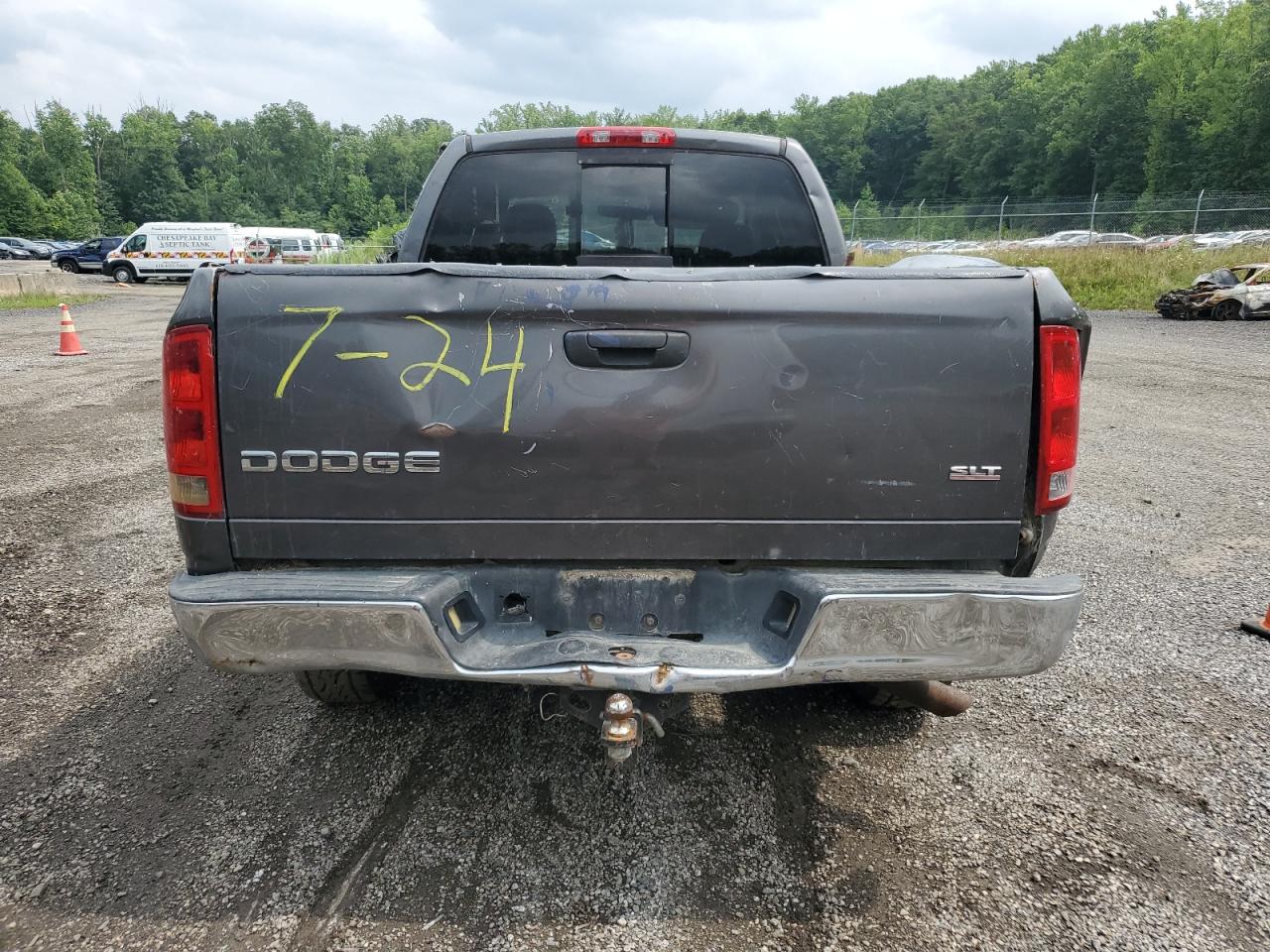 2003 Dodge Ram 1500 St VIN: 1D7HA18N93S264242 Lot: 64785224