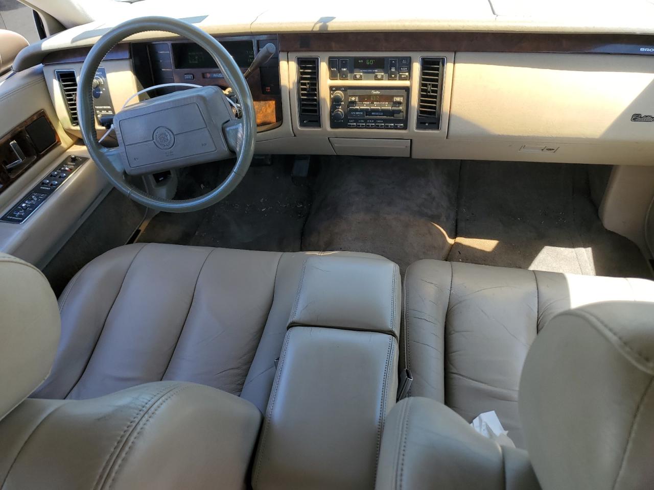 1993 Cadillac Fleetwood Chassis VIN: 1G6DW5276PR713355 Lot: 63537744