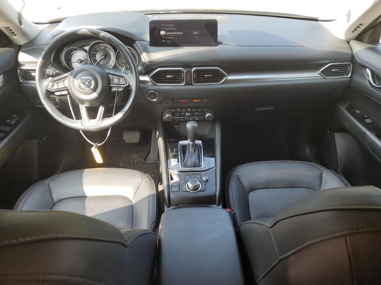 2021 Mazda Cx-5 Touring VIN: JM3KFBCM4M1337375 Lot: 64448834