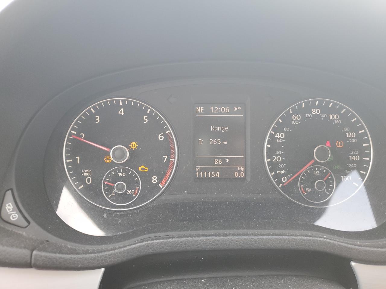 2013 Volkswagen Passat Se VIN: 1VWBH7A34DC149712 Lot: 63747124