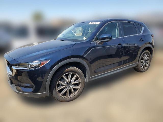  MAZDA CX-5 2018 Синий