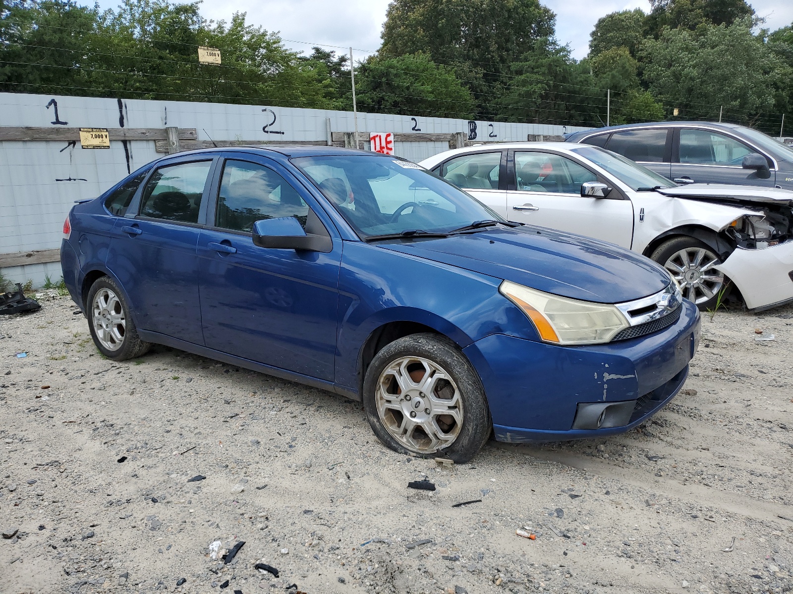 1FAHP36N59W114899 2009 Ford Focus Ses