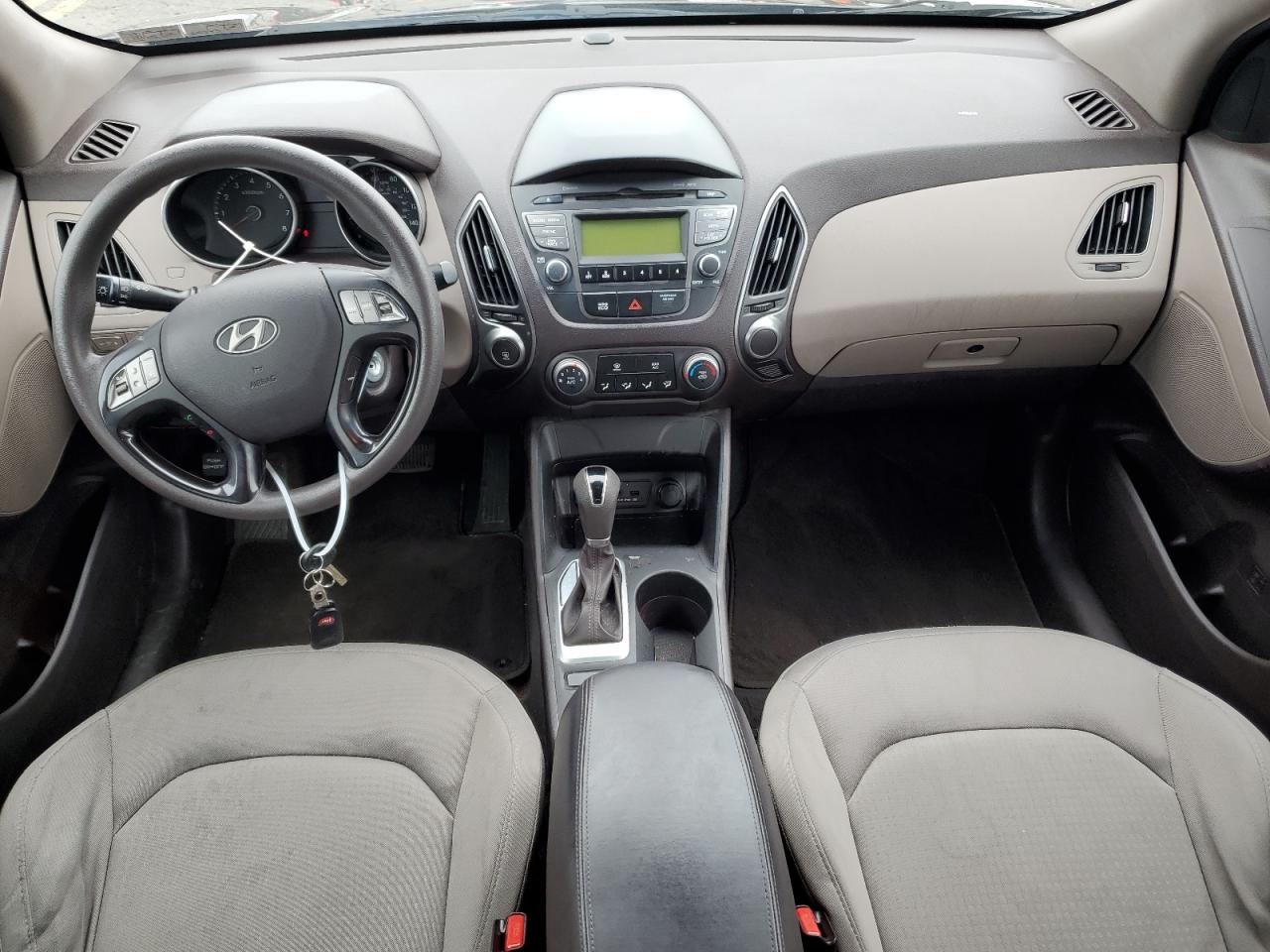 2014 Hyundai Tucson Gls VIN: KM8JT3AF0EU818307 Lot: 63255354