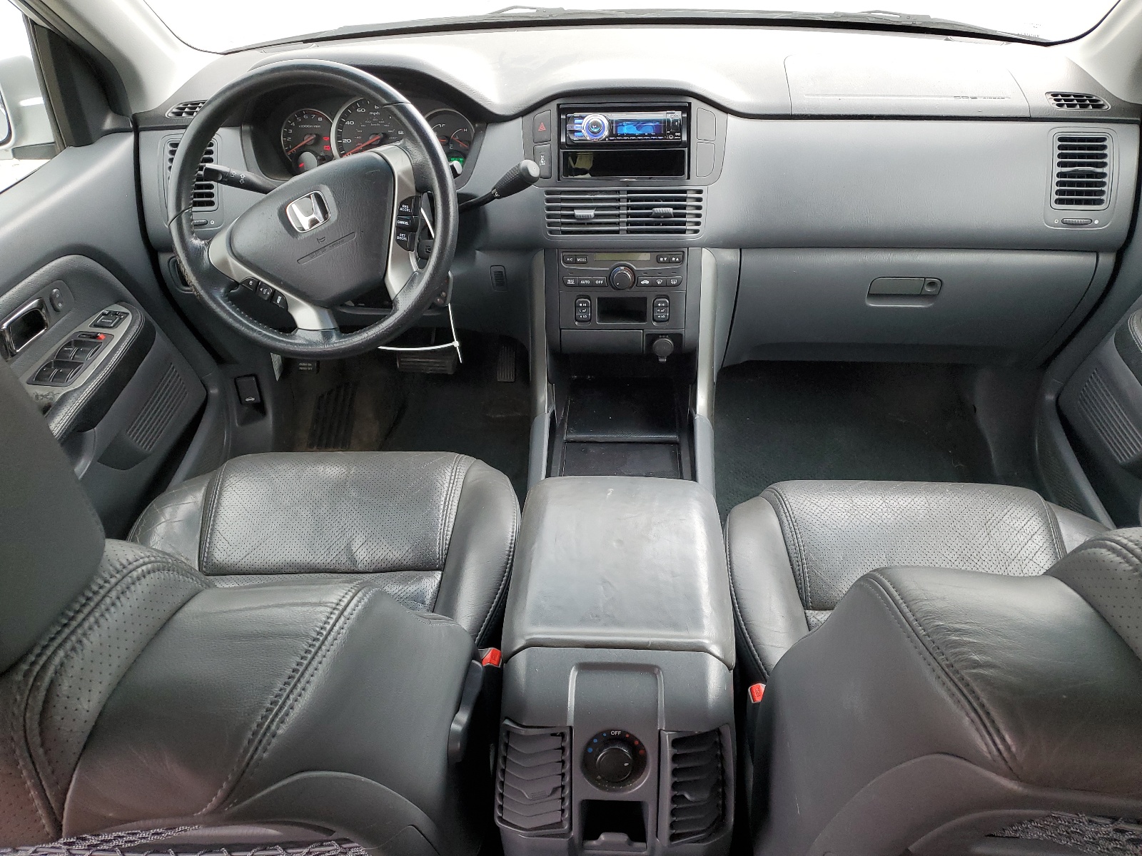 2HKYF18574H575406 2004 Honda Pilot Exl