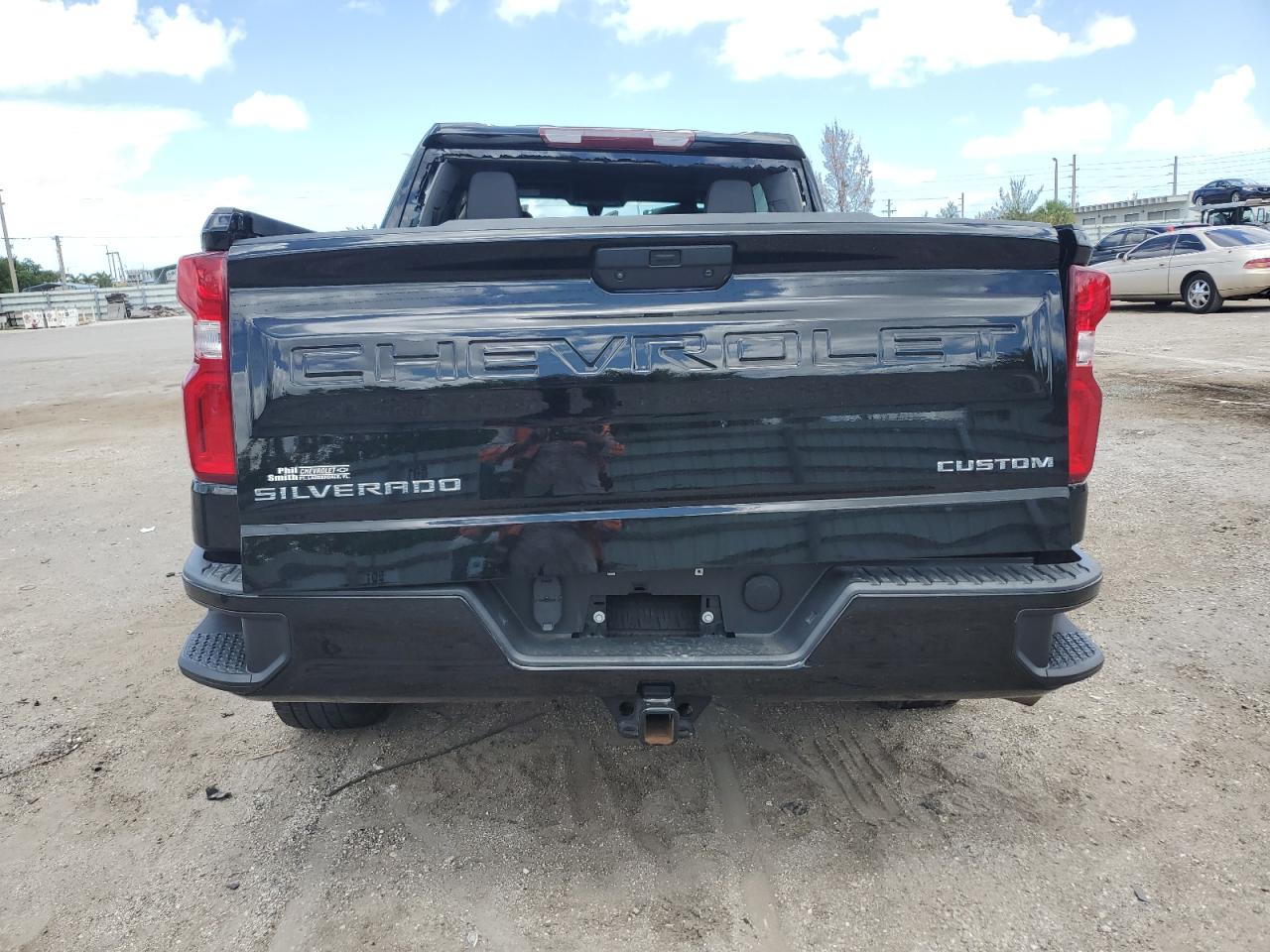 2021 Chevrolet Silverado C1500 Custom VIN: 3GCPWBEH0MG171940 Lot: 63871324