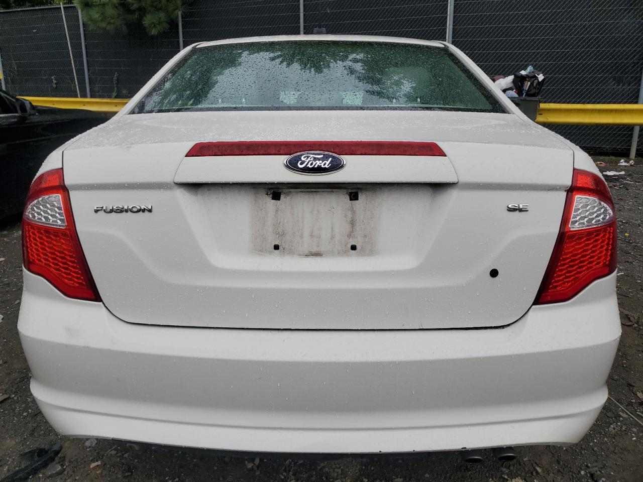 2012 Ford Fusion Se VIN: 3FAHP0HA2CR443658 Lot: 62959904