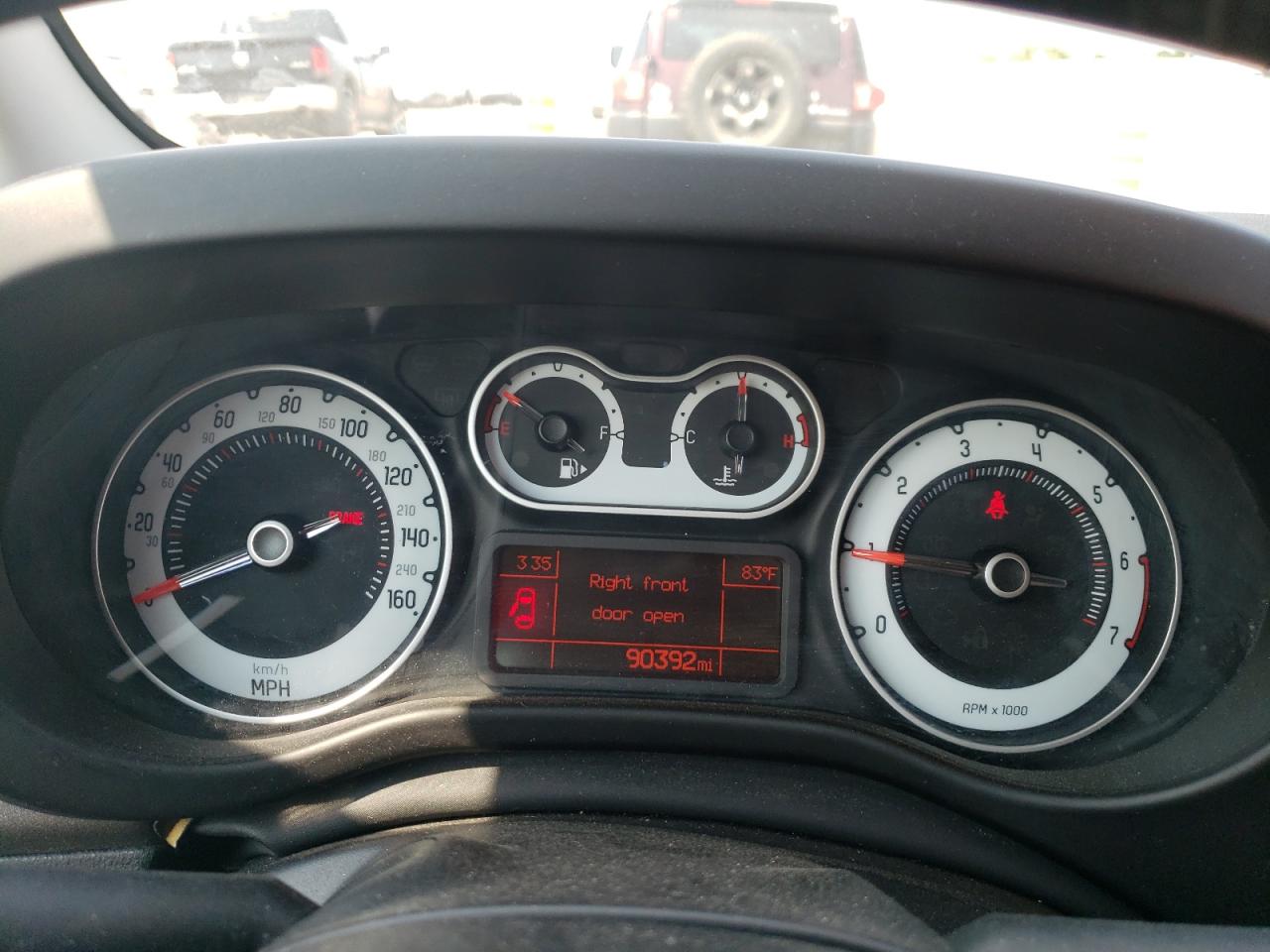 ZFBCFADH5FZ031334 2015 Fiat 500L Trekking