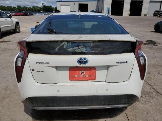  TOYOTA PRIUS 2018 Білий