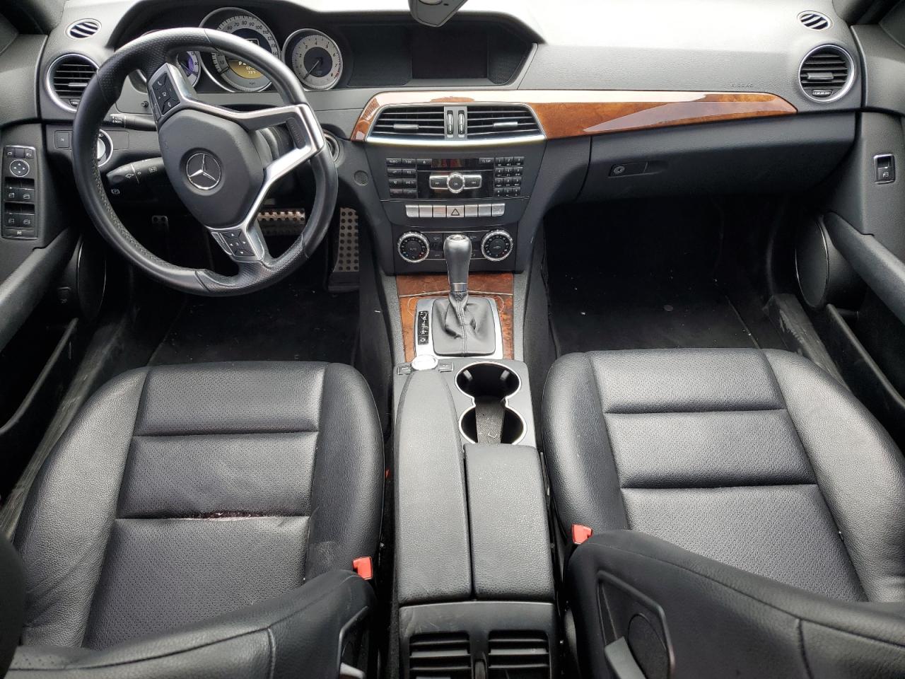 2012 Mercedes-Benz C 300 4Matic VIN: WDDGF8BB9CA642182 Lot: 65441404