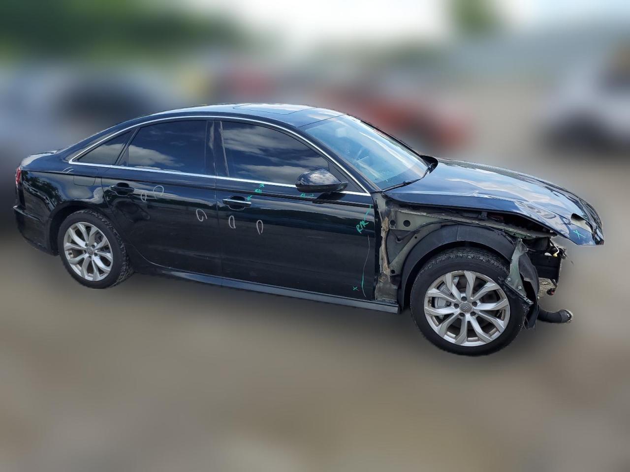 2018 Audi A6 Premium VIN: WAUF8AFCXJN017707 Lot: 62734574