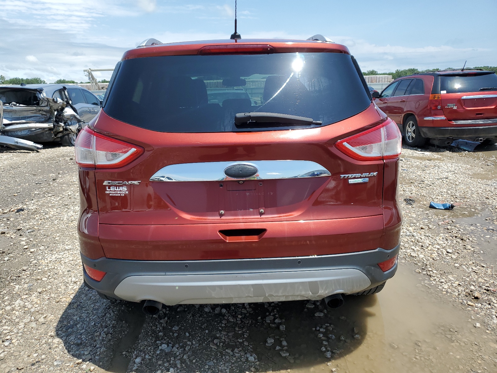 1FMCU9J90EUA38181 2014 Ford Escape Titanium