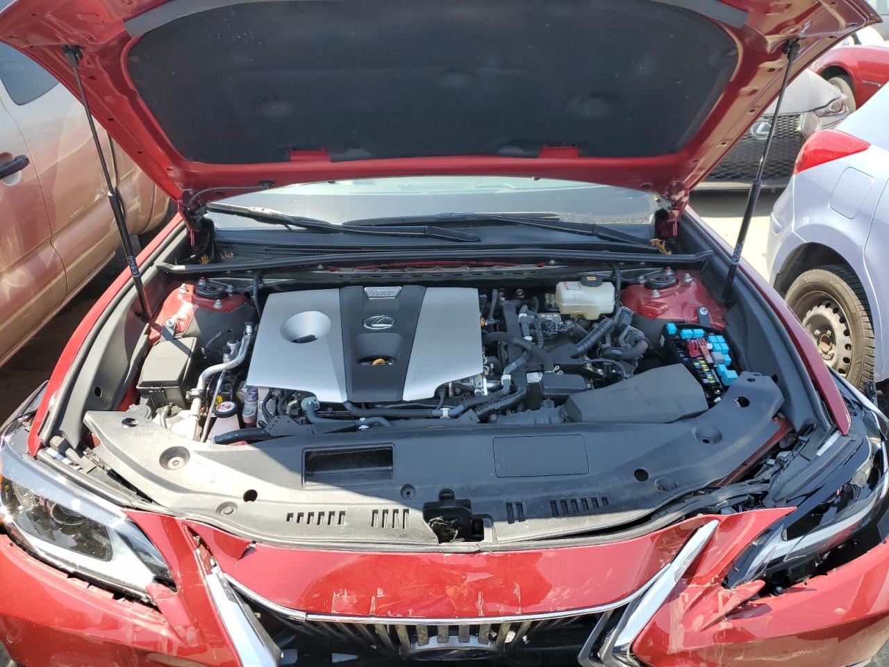 2021 Lexus Es 300H VIN: 58ADA1C10MU010507 Lot: 64489134