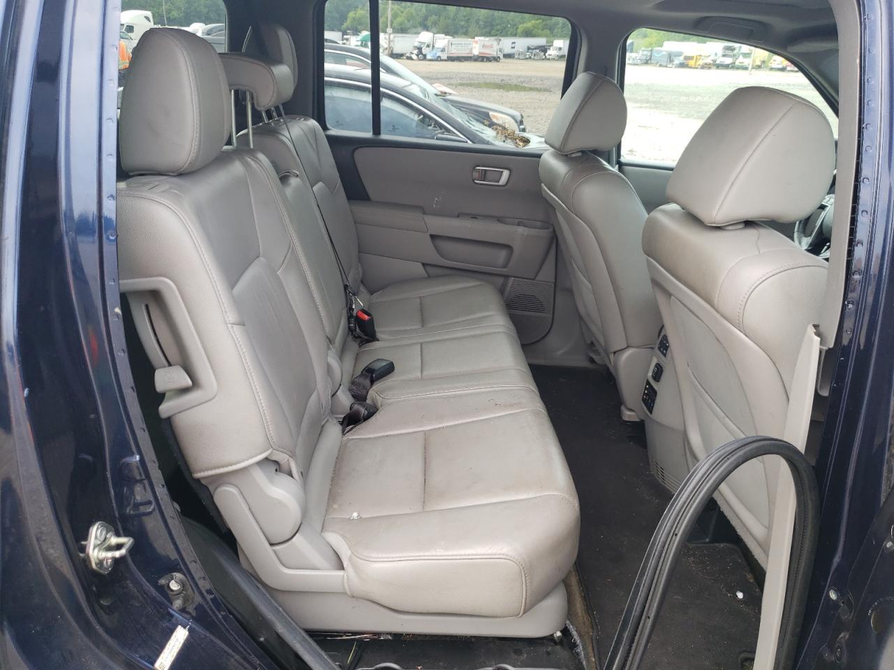 2014 Honda Pilot Exl VIN: 5FNYF4H69EB027028 Lot: 62608394