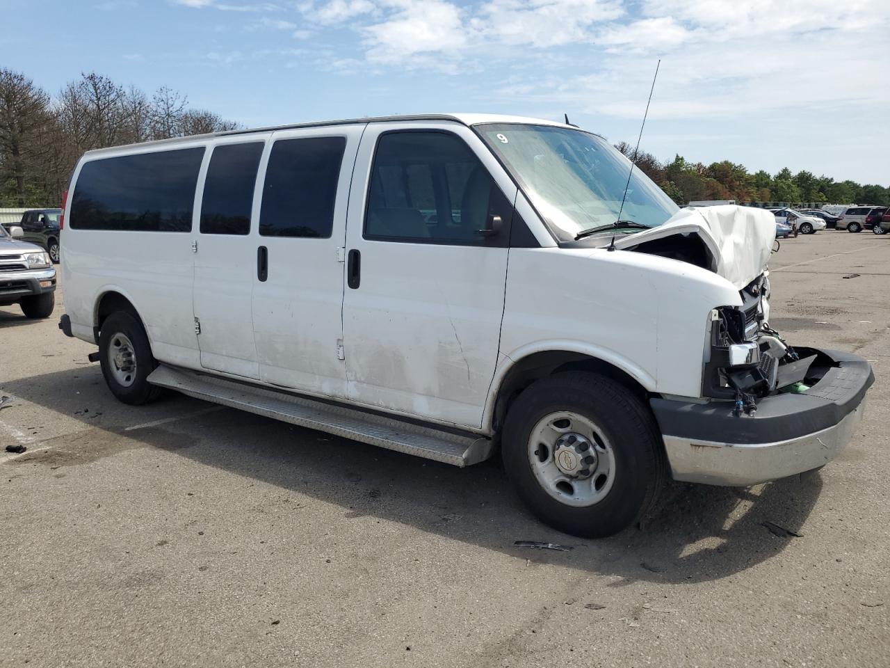 2014 Chevrolet Express G3500 Lt VIN: 1GAZG1FG7E1180066 Lot: 62442974