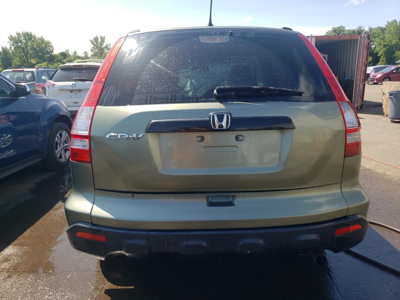 2007 Honda Cr-V Lx VIN: JHLRE48387C110028 Lot: 63590764