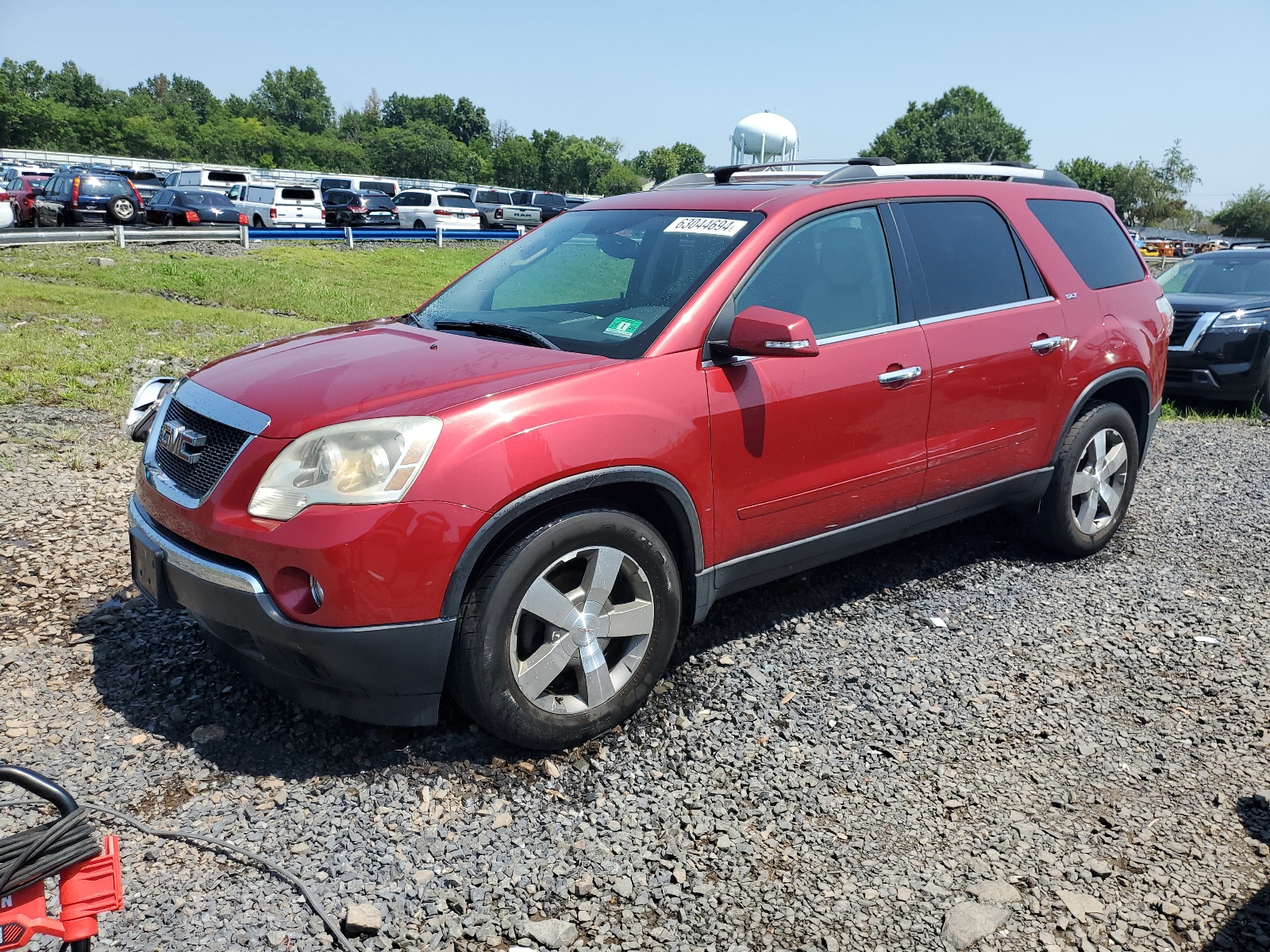 2012 GMC Acadia Slt-1 vin: 1GKKVRED0CJ174258