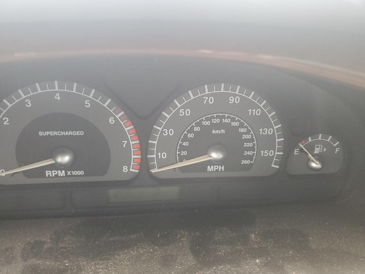 2003 Jaguar S-Type R VIN: SAJEA03V831M72778 Lot: 65280784